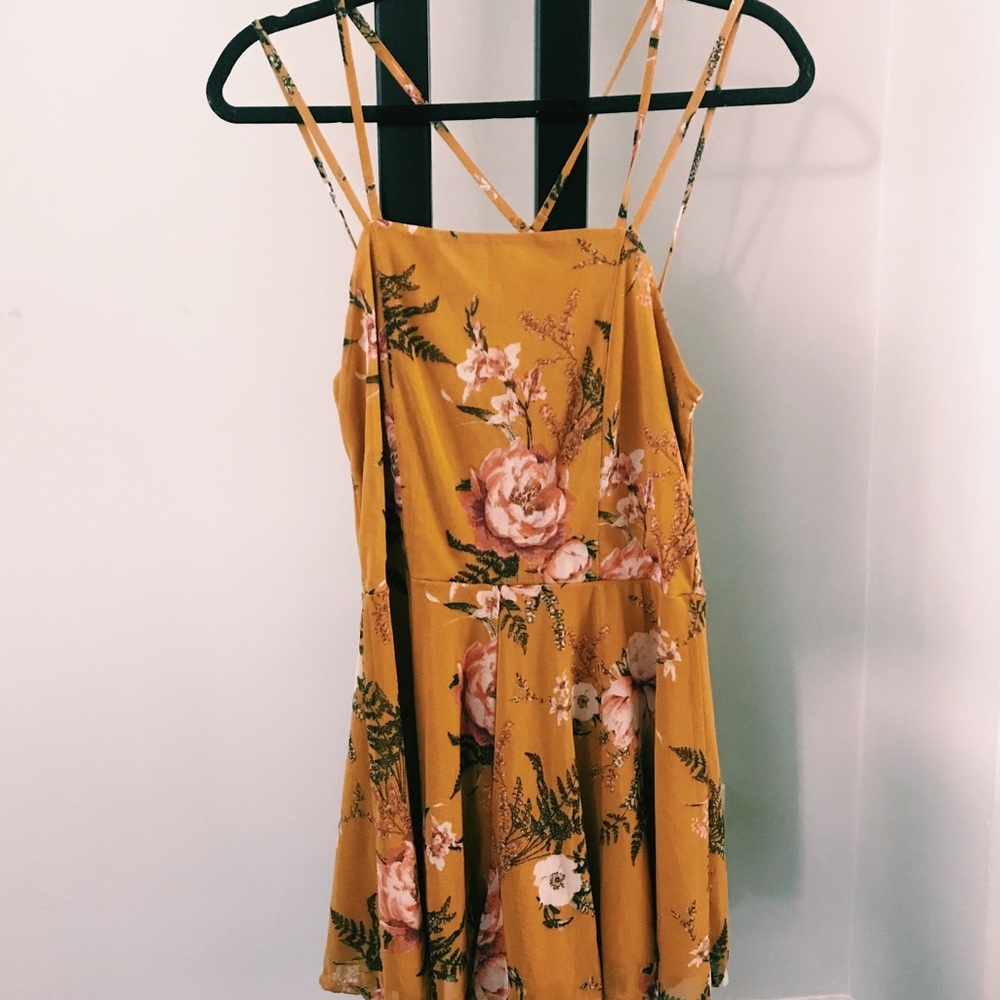 Women’s Floral Romper